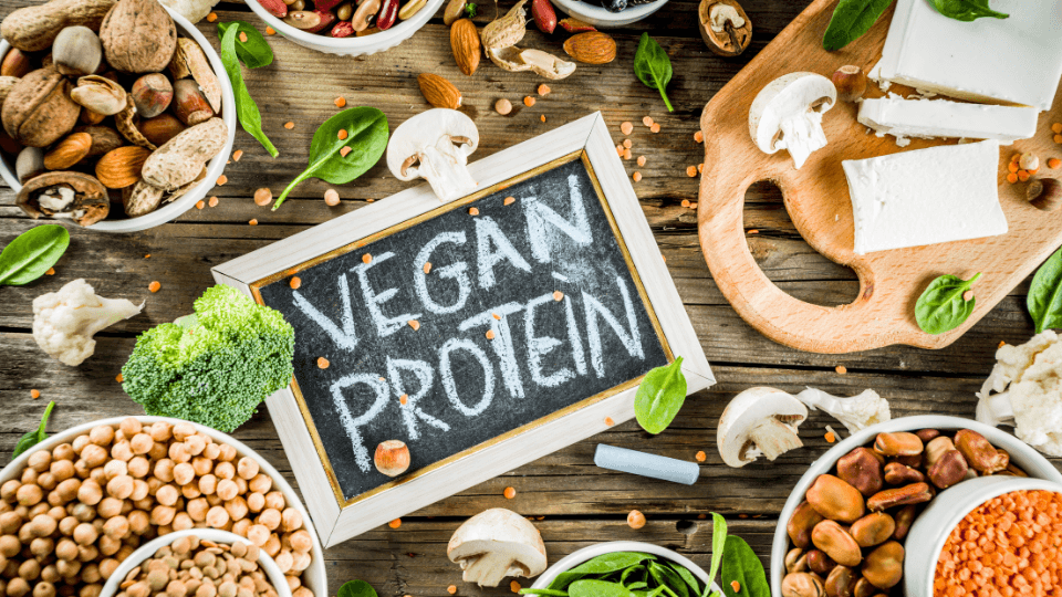 vegan protein